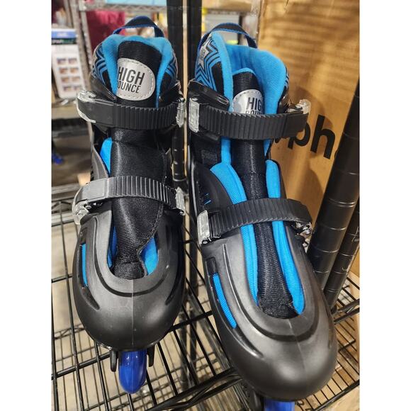 Roller blades black and blue - Picture 1 of 2